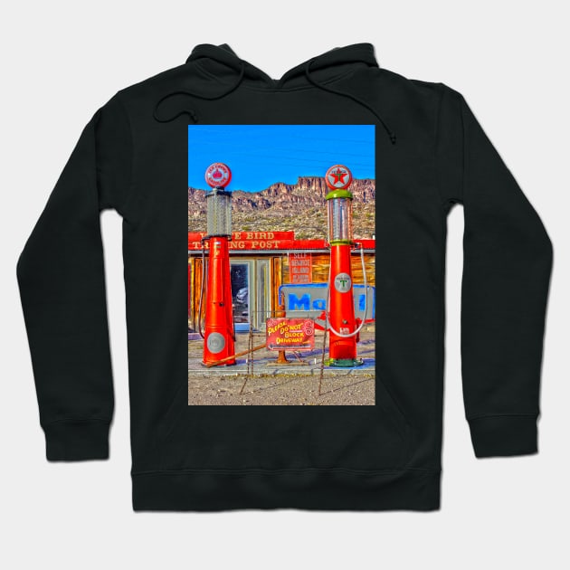 Trading Post Hoodie by Rob Johnson Photography